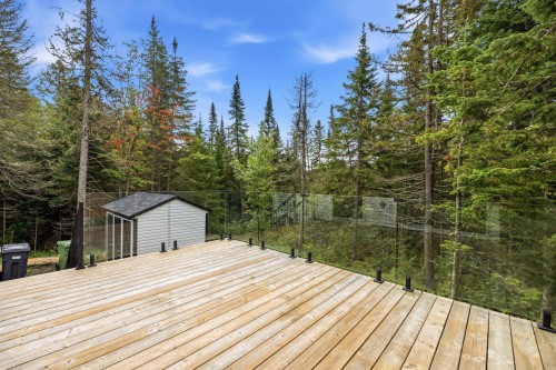 Patio - 596 Rue Beauregard, Sainte-Agathe-Des-Monts, QC 