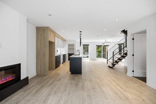 Kitchen - 596 Rue Beauregard, Sainte-Agathe-Des-Monts, QC 