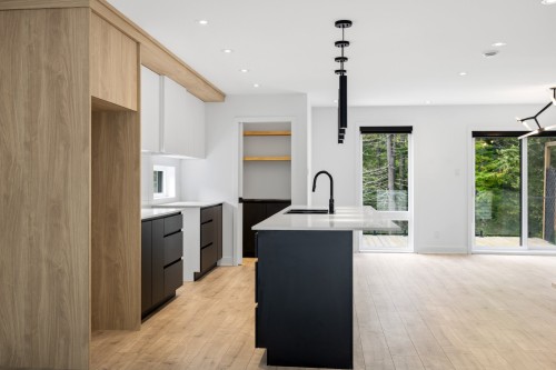 Kitchen - 596 Rue Beauregard, Sainte-Agathe-Des-Monts, QC 