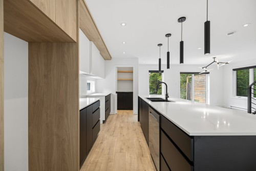Kitchen - 596 Rue Beauregard, Sainte-Agathe-Des-Monts, QC 