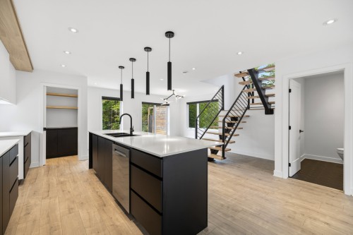 Kitchen - 596 Rue Beauregard, Sainte-Agathe-Des-Monts, QC 