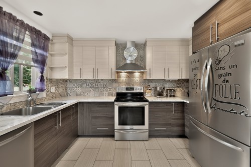 Kitchen - 226 Rue Houde, Saint-Eustache, QC 