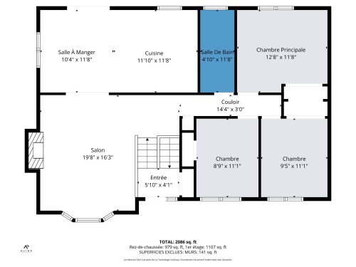 Floor Plan - 226 Rue Houde, Saint-Eustache, QC 
