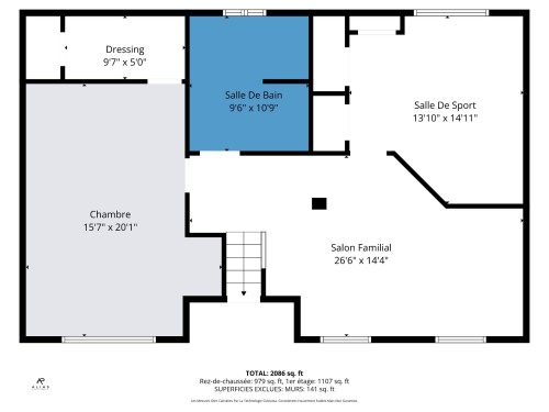 Floor Plan - 226 Rue Houde, Saint-Eustache, QC 