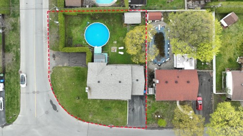 Aerial View - 226 Rue Houde, Saint-Eustache, QC 