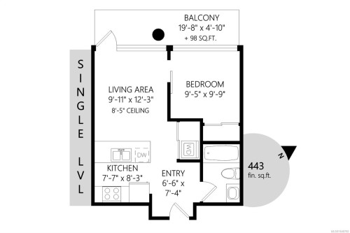 #505-834 Johnson St, Victoria, BC 
