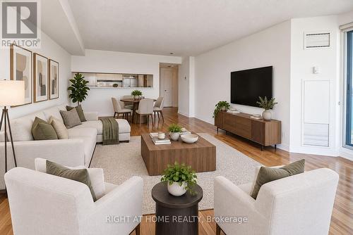 Virtually Staged - 3110 - 77 Harbour Square, Toronto, ON 