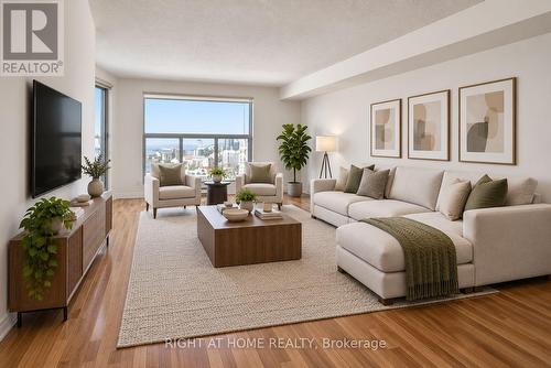 Virtually Staged - 3110 - 77 Harbour Square, Toronto, ON 