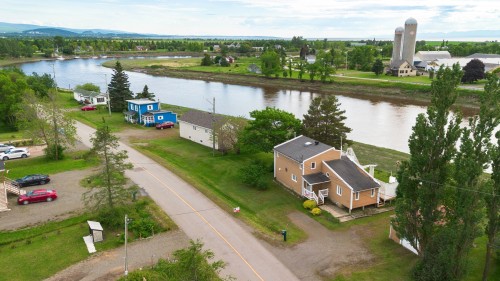 Vue sur l'eau - 107 Rg De L'Éventail, Rivière-Ouelle, QC 