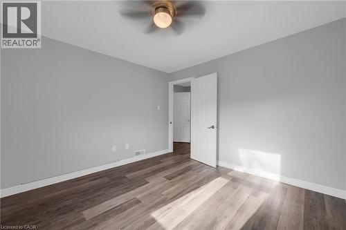 Second Bedroom - 9 Melrose Avenue S Unit# Upper, Hamilton, ON 