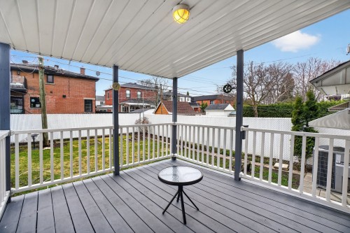 Balcon - 1164 Rue Osborne, Montréal (Verdun/Île-Des-Soeurs), QC 