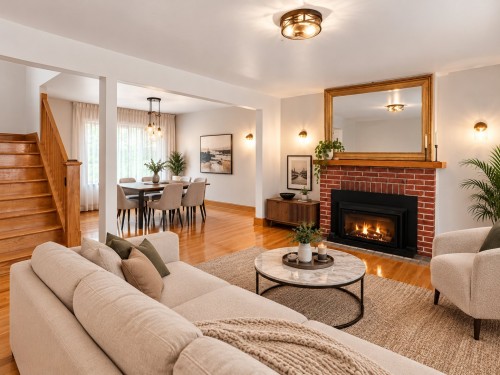 Salon - 1164 Rue Osborne, Montréal (Verdun/Île-Des-Soeurs), QC 