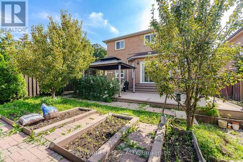 Garden area - 975 Mantle Crescent, Mississauga, ON 
