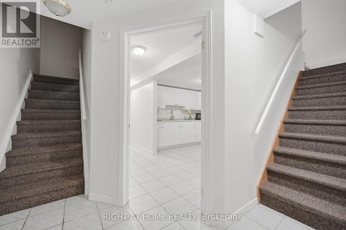 2 stairways going to Bsmt from main level - 975 Mantle Crescent, Mississauga, ON 