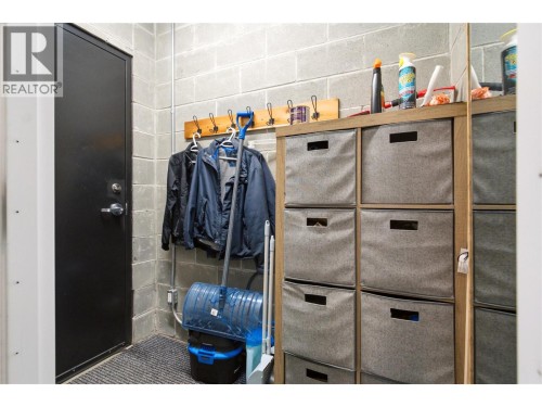 Direct entrance to the parking garage and your parking spot. RIGHT OUTSIDE YOUR DOOR! - 529 Truswell Road Unit# 103, Kelowna, BC 