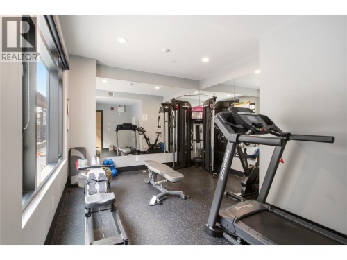 Gym - 529 Truswell Road Unit# 103, Kelowna, BC 