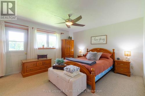Primary Bedroom on main level - 325834 Norwich Road, Norwich (Norwich Town), ON 