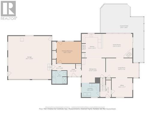 Main level floorplan - 325834 Norwich Road, Norwich (Norwich Town), ON 