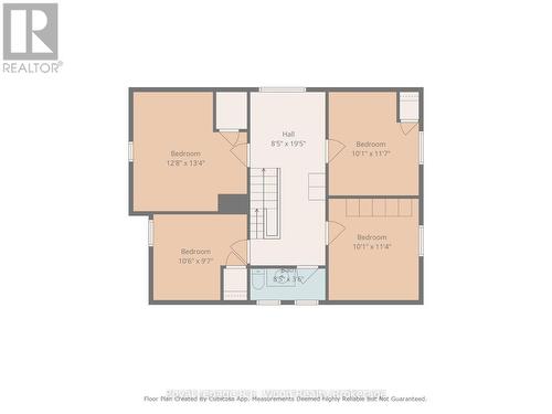 Second level Floorplan - 325834 Norwich Road, Norwich (Norwich Town), ON 