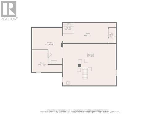 Basement floorplan - 325834 Norwich Road, Norwich (Norwich Town), ON 