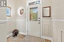 Front Foyer with Mirrored closet door at the side. - 45 Turtle Point Private, Ottawa, ON 