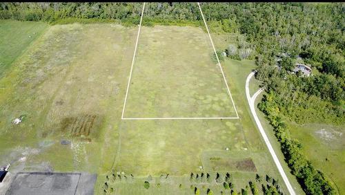lot lines are not an exact representation - 0 Hazelridge Road, Hazelridge, MB 