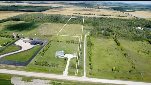 an example of lot lines only - 0 Hazelridge Road, Hazelridge, MB 