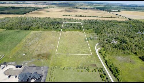 just a visual example and not exact lines - 0 Hazelridge Road, Hazelridge, MB 