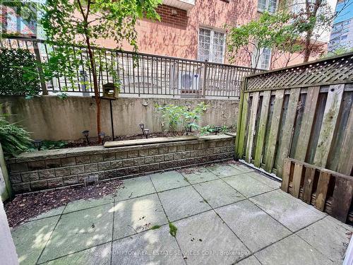 BACKYARD PATIO TERRACE - 11 - 285 Antibes Drive, Toronto, ON 