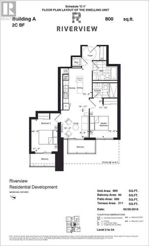 2506 - 8 Water Walk Drive, Markham, ON 