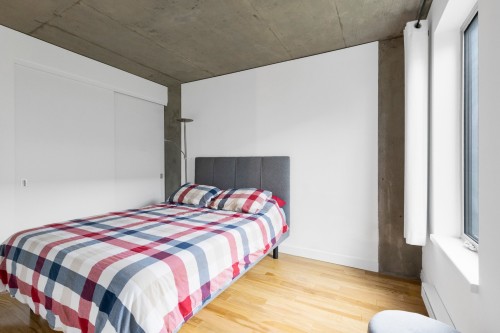 Chambre à coucher - 214-4100 Av. Benny, Montréal (Côte-Des-Neiges/Notre-Dame-De-Grâce), QC 