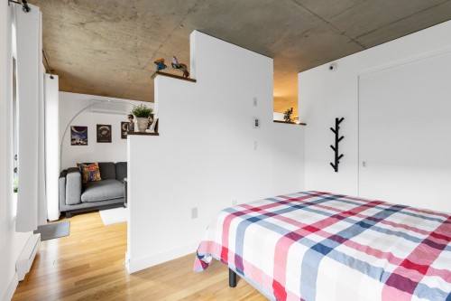 Chambre à coucher - 214-4100 Av. Benny, Montréal (Côte-Des-Neiges/Notre-Dame-De-Grâce), QC 