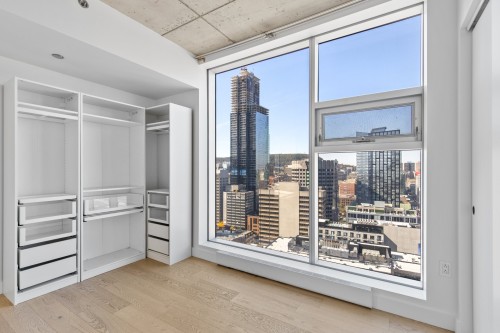 Master Bedroom - 3022-1030 Rue De Bleury, Montréal (Ville-Marie), QC 