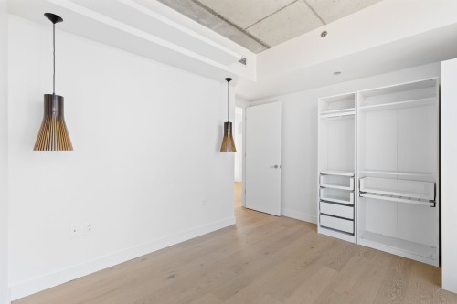 Master Bedroom - 3022-1030 Rue De Bleury, Montréal (Ville-Marie), QC 