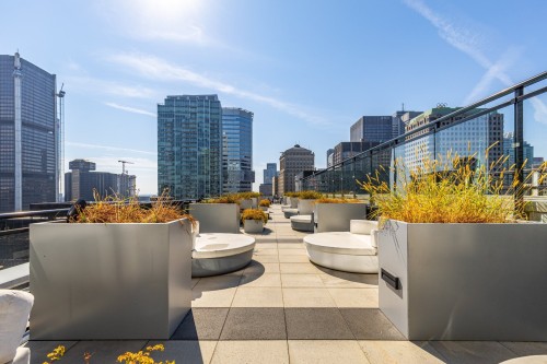 Patio - 3022-1030 Rue De Bleury, Montréal (Ville-Marie), QC 
