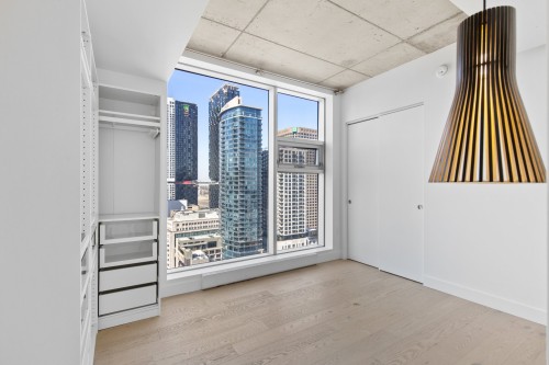 Master Bedroom - 3022-1030 Rue De Bleury, Montréal (Ville-Marie), QC 