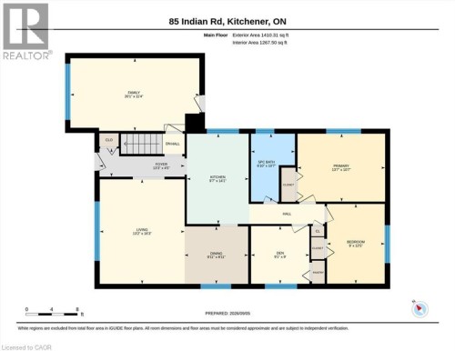 85 Indian Road, Kitchener, ON 