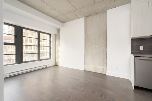 Living Room - 201-1330 Rue Olier, Montréal (Le Sud-Ouest), QC 