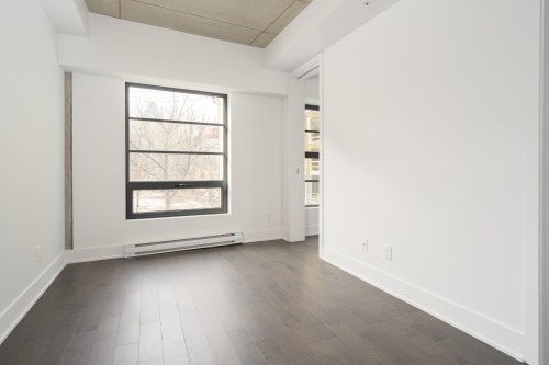 Master Bedroom - 201-1330 Rue Olier, Montréal (Le Sud-Ouest), QC 