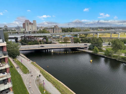 Overall view - 201-1330 Rue Olier, Montréal (Le Sud-Ouest), QC 
