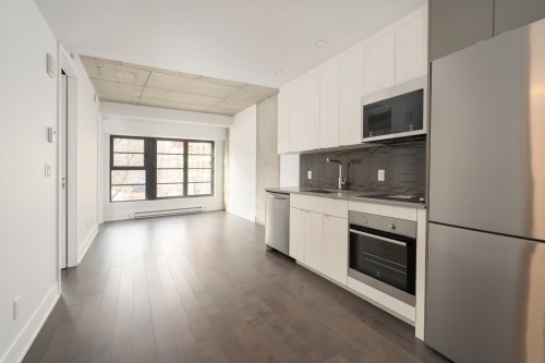 Dining Room - 201-1330 Rue Olier, Montréal (Le Sud-Ouest), QC 