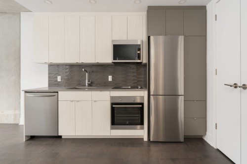 Kitchen - 201-1330 Rue Olier, Montréal (Le Sud-Ouest), QC 