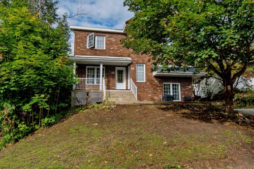 Façade - 172  - 176 Rue Josée, Saint-Jérôme, QC 