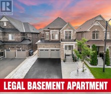 16 GRENDON CRESCENT W  Brampton, ON L6X 5N4