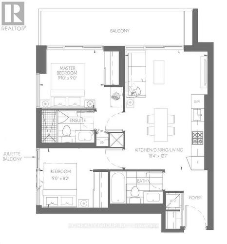 608 - 771 YONGE STREET , Toronto, Ontario M4W 0B8 3