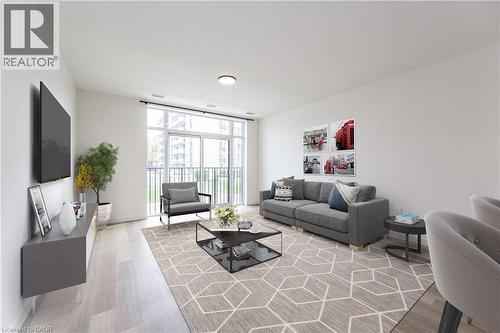 Virtually Staged - 24 Union Street E Unit# 103, Waterloo, ON 