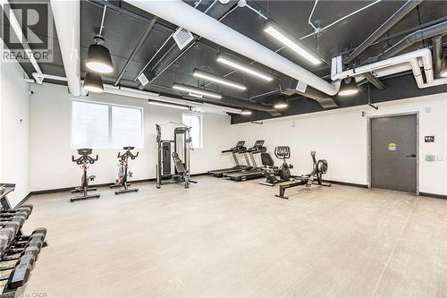 Amenity - Fitness Room - 24 Union Street E Unit# 103, Waterloo, ON 