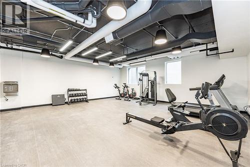 Amenity - Fitness Room - 24 Union Street E Unit# 103, Waterloo, ON 