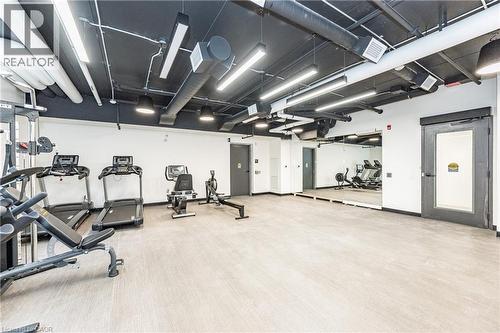 Amenity - Fitness Room - 24 Union Street E Unit# 103, Waterloo, ON 