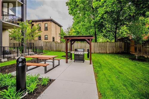 Amenity - Courtyard & Community BBQ - 24 Union Street E Unit# 103, Waterloo, ON 